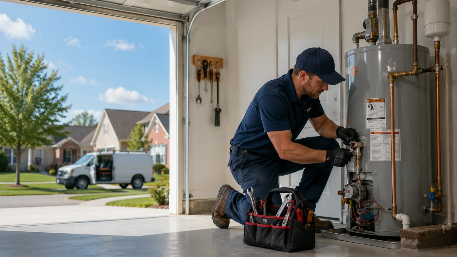 Trusted Water Heater Repair Professionals in Farmville, NC